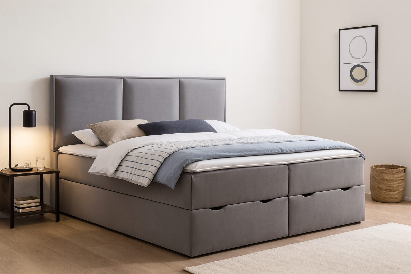 Boxspringbett JULA 180x200 mit Topper