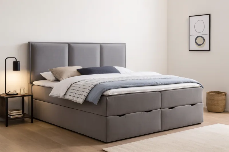 Boxspringbett JULA 180x200 mit Topper