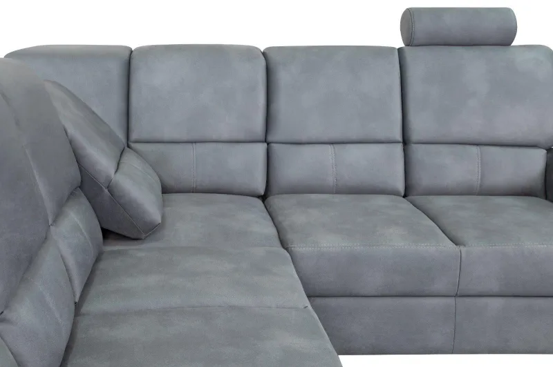 Ecksofa Damian mit Schlaffunktion - Bild 10
