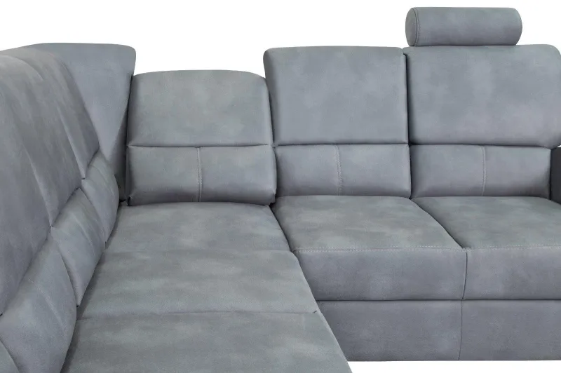 Ecksofa Damian mit Schlaffunktion - Bild 11