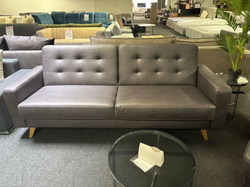 Schlafsofa Garnitur INESSA mit Hocker - Bild 2