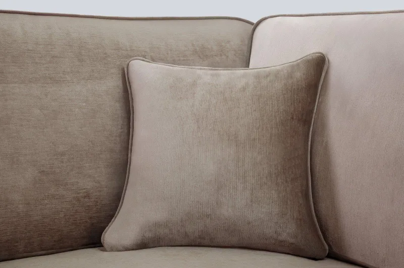 Wohnlandschaft Mailand in Beige - Bild 9