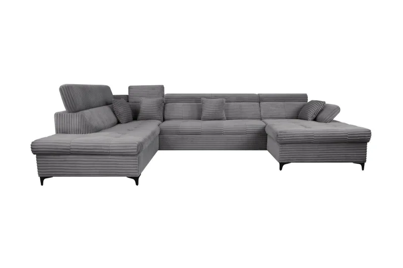 Schlafsofa ETERNA U-Form mit Schlaffunktion