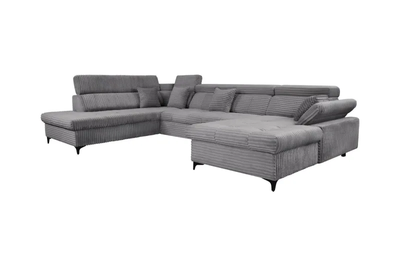 Schlafsofa ETERNA U-Form mit Schlaffunktion - Bild 2