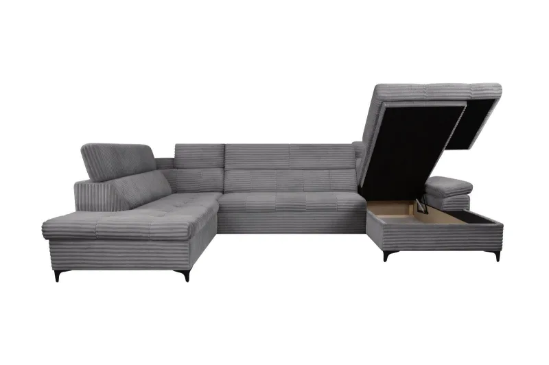 Schlafsofa ETERNA U-Form mit Schlaffunktion - Bild 8