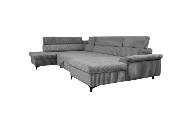 Schlafsofa ETERNA U-Form mit Schlaffunktion - Bild 9