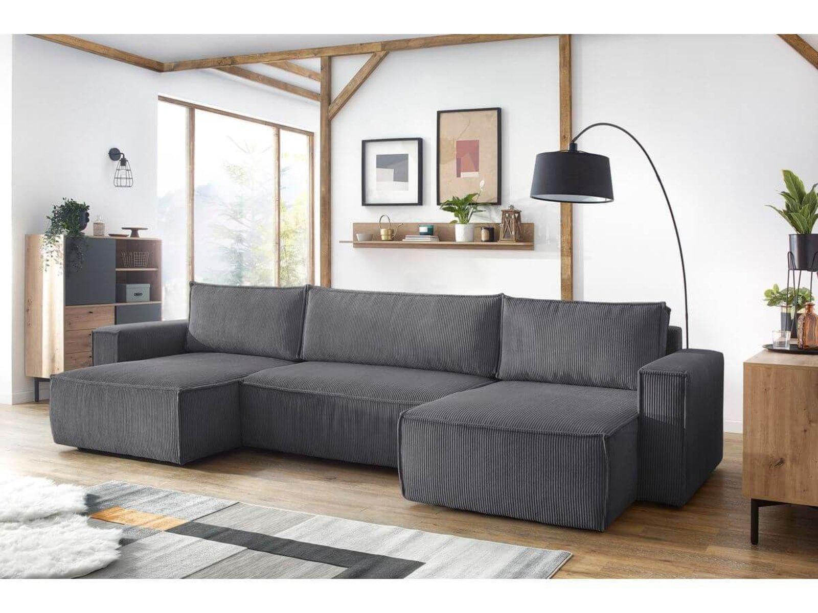 Modulares Sofa SERENA mit Schlaffunktion