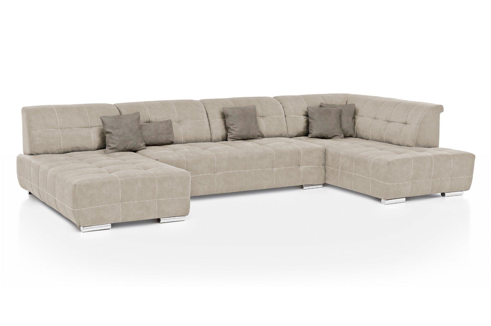 Wohnlandschaft U-Form XXL CASTELO