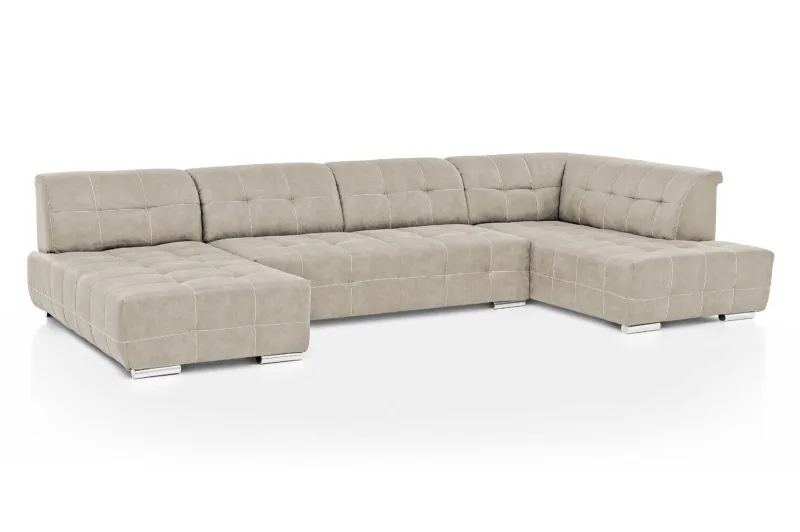 Wohnlandschaft U-Form XXL CASTELO - Bild 2