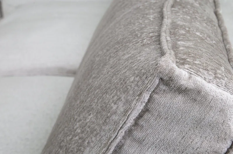 Ecksofa MILAN in Champagner-Silber - Bild 8