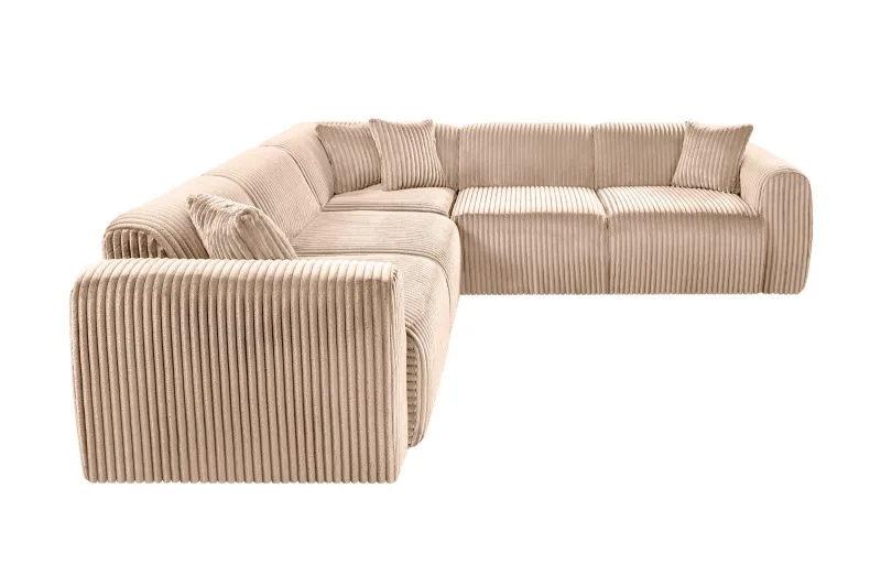 Ecksofa OCEAN in Beige - Bild 3