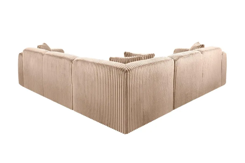 Ecksofa OCEAN in Beige - Bild 4