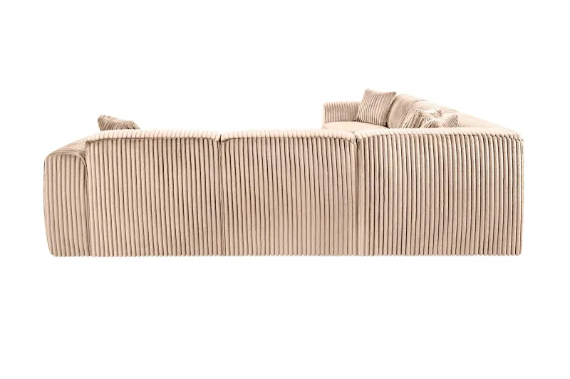 Ecksofa OCEAN in Beige - Bild 5