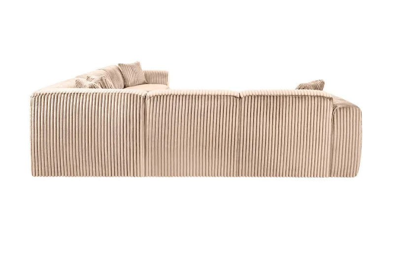 Ecksofa OCEAN in Beige - Bild 6