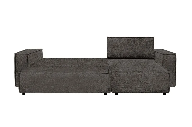Schlafsofa SERENA in Anthrazit-Braun - Bild 2