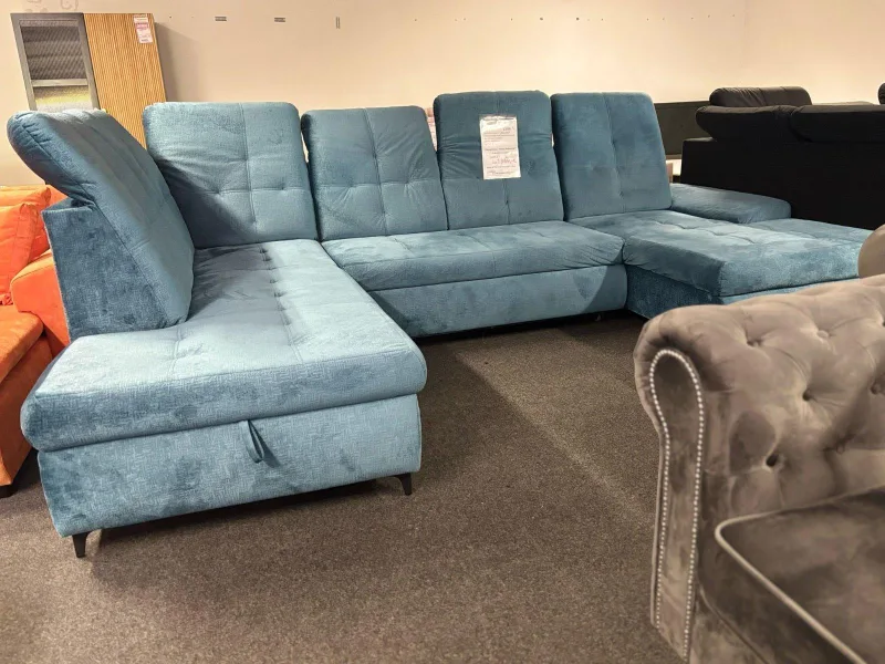 Schlafsofa Ellie in Türkis - Bild 2