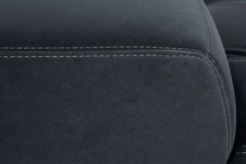 Schlafsofa MATEA in Grau mit U-Form - Bild 10