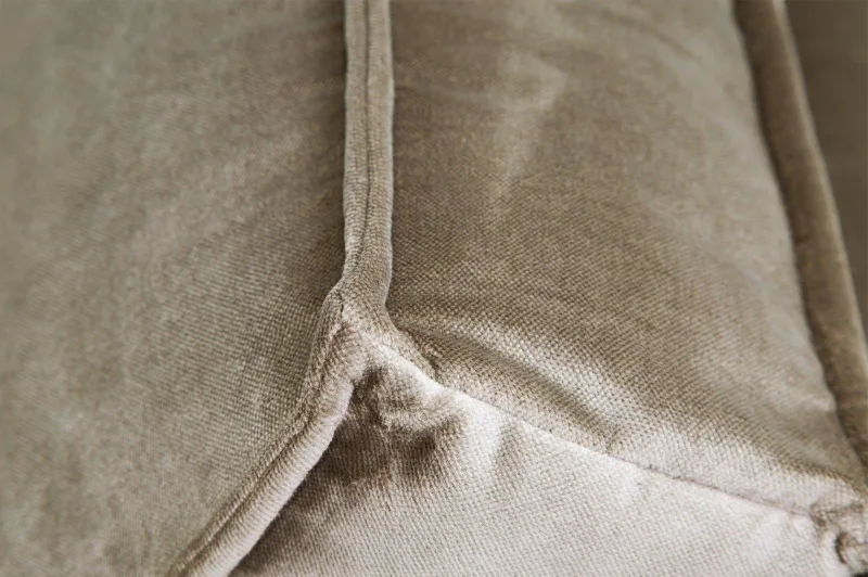 Ecksofa XXL MYKONOS in Braun-Khaki - Bild 9