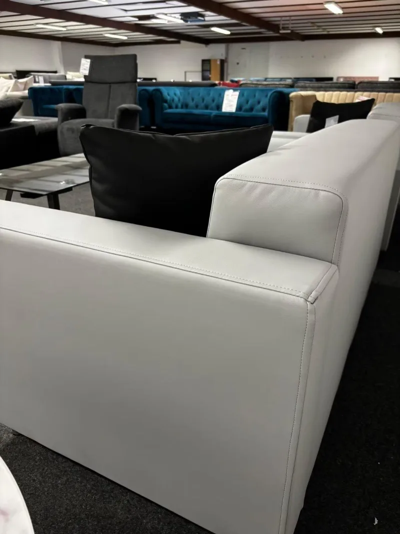 2-Sitzer Couch MAYA in Grau-Blau - Bild 3