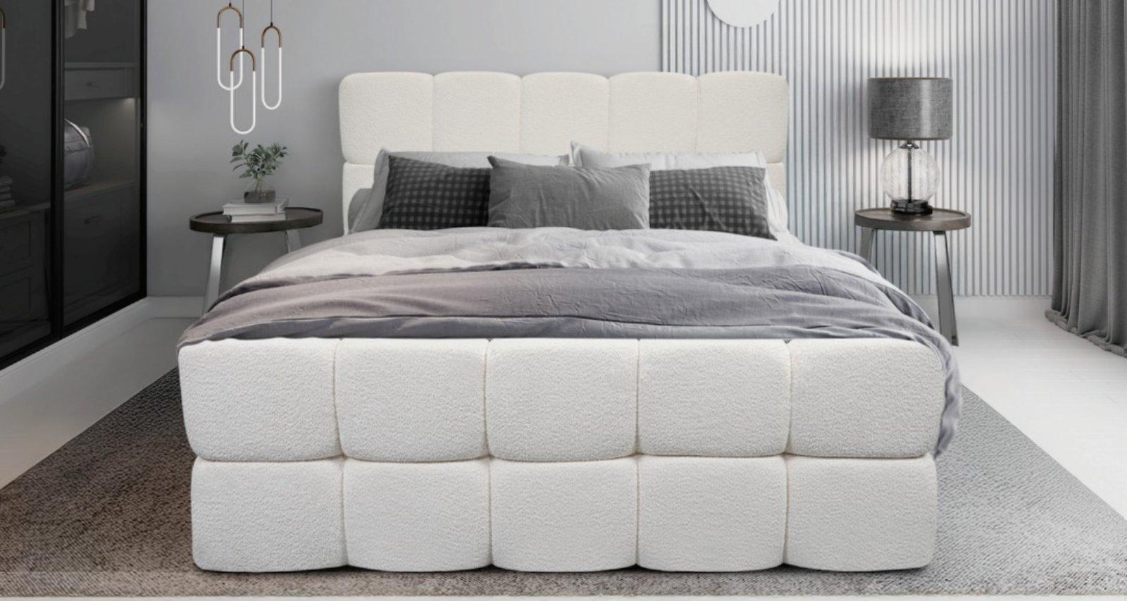 Boxspringbett inkl. Topper 160x200cm