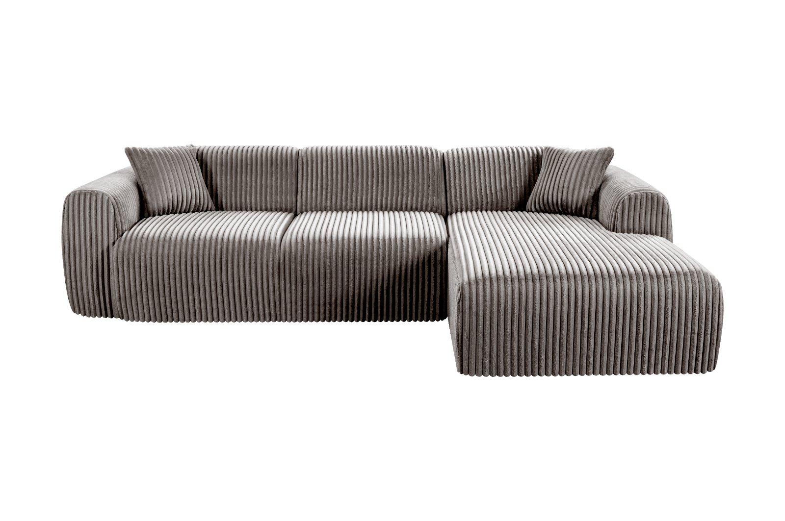 Ecksofa OCEAN in Grau