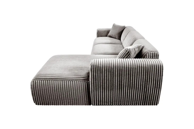 Ecksofa OCEAN in Grau - Bild 4