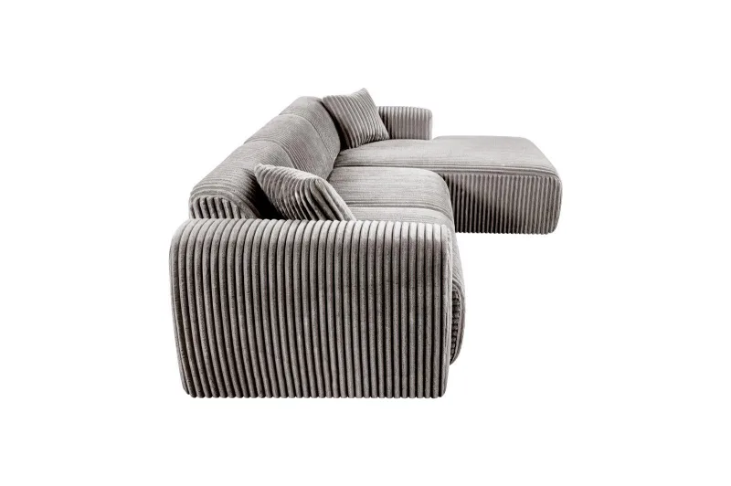 Ecksofa OCEAN in Grau - Bild 5
