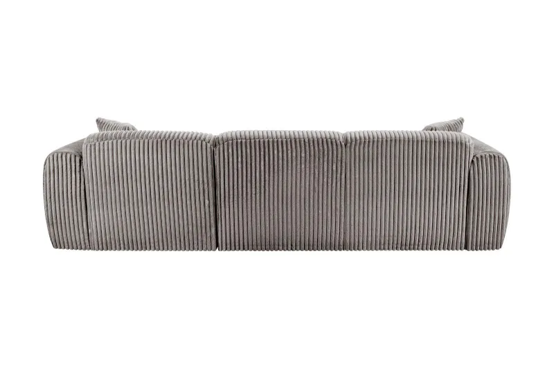 Ecksofa OCEAN in Grau - Bild 6
