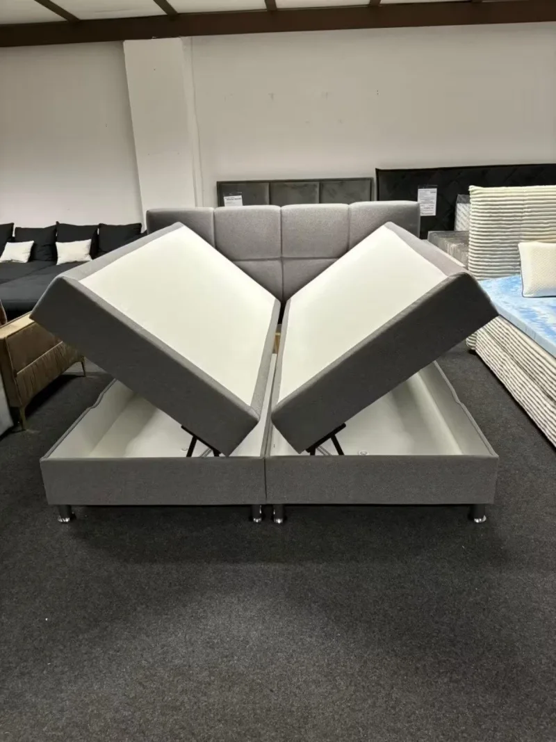Boxspringbett JACKY 140x200 mit Topper - Bild 3