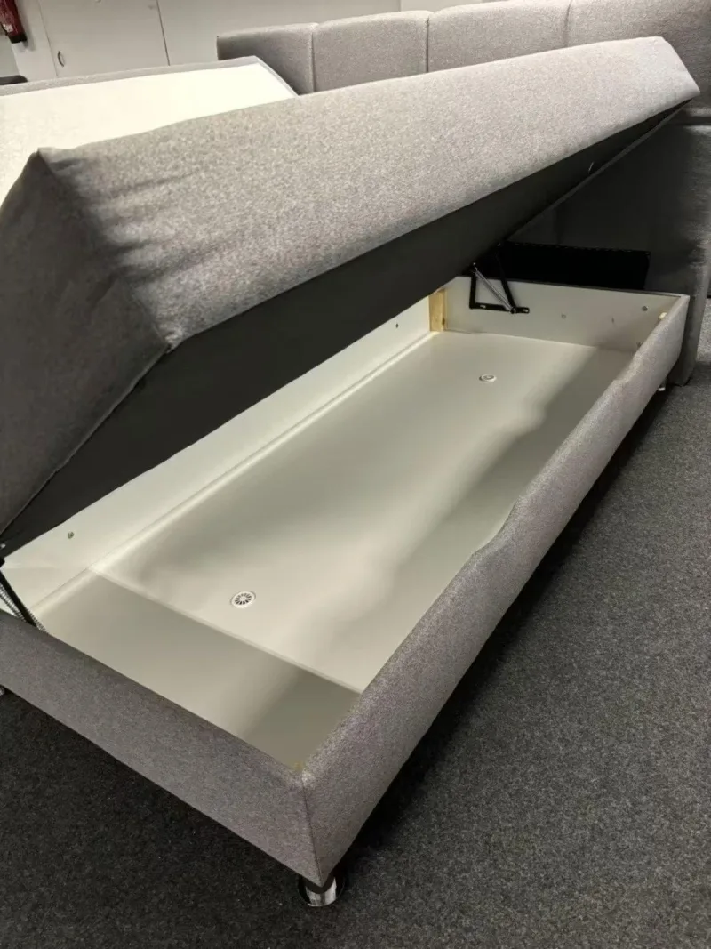Boxspringbett JACKY 140x200 mit Topper - Bild 4