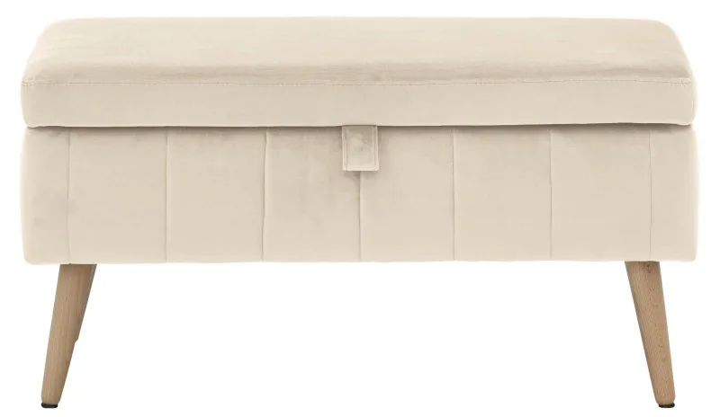 Truhenbank Amarillo Beige - Bild 2