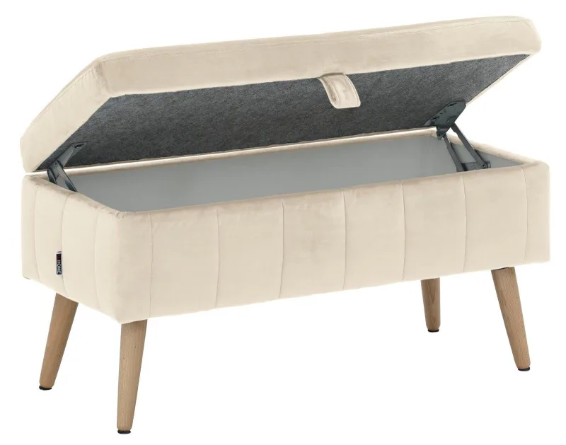 Truhenbank Amarillo Beige - Bild 3