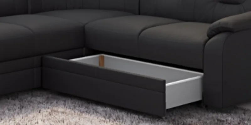 Ecksofa MINA mit Schlaffunktion und Stauraum - Bild 3