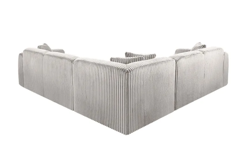 Ecksofa OCEAN in Hellgrau - Bild 4