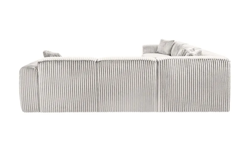 Ecksofa OCEAN in Hellgrau - Bild 5