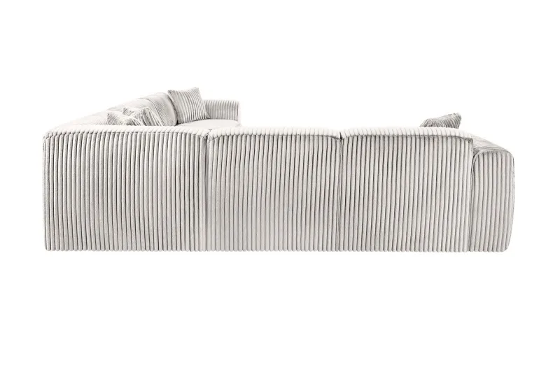 Ecksofa OCEAN in Hellgrau - Bild 6