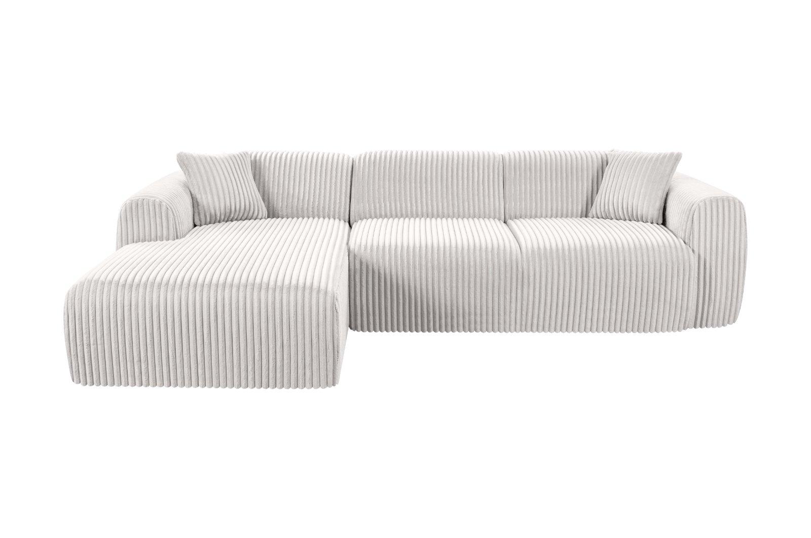 Ecksofa OCEAN in Hellgrau