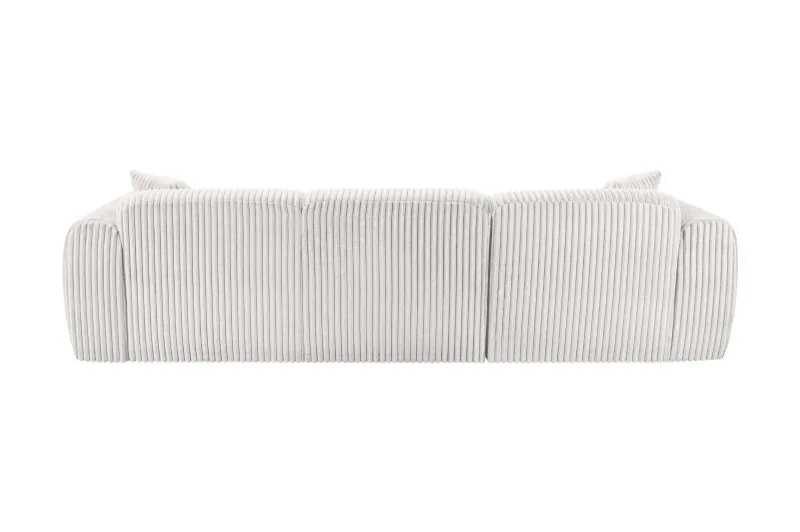 Ecksofa OCEAN in Hellgrau - Bild 6