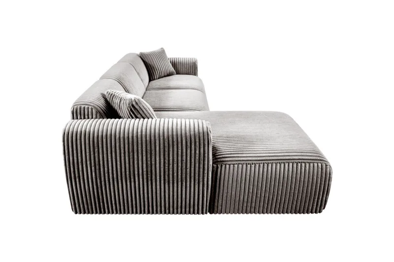 Ecksofa OCEAN in Grau - Bild 4