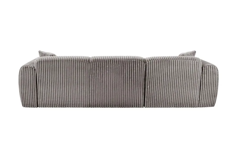 Ecksofa OCEAN in Grau - Bild 6