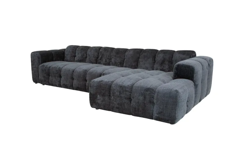 Ecksofa DIAMANTE in Schwarz - Bild 2