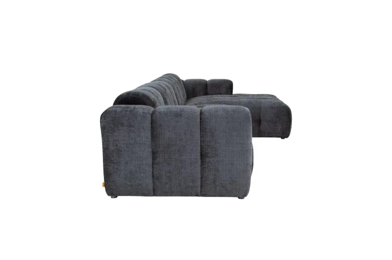 Ecksofa DIAMANTE in Schwarz - Bild 4