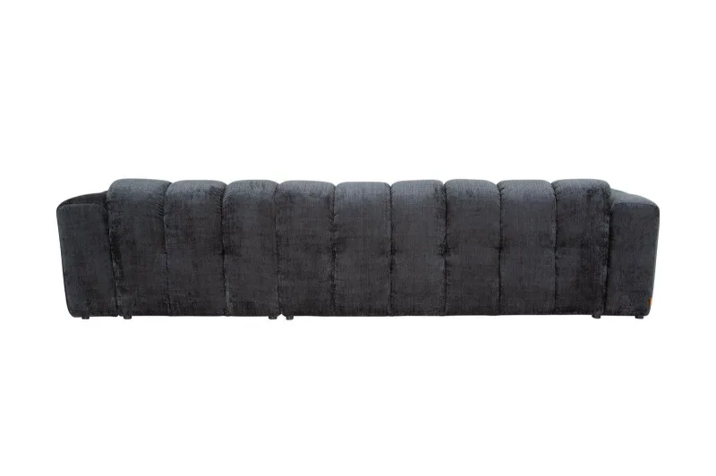 Ecksofa DIAMANTE in Schwarz - Bild 5