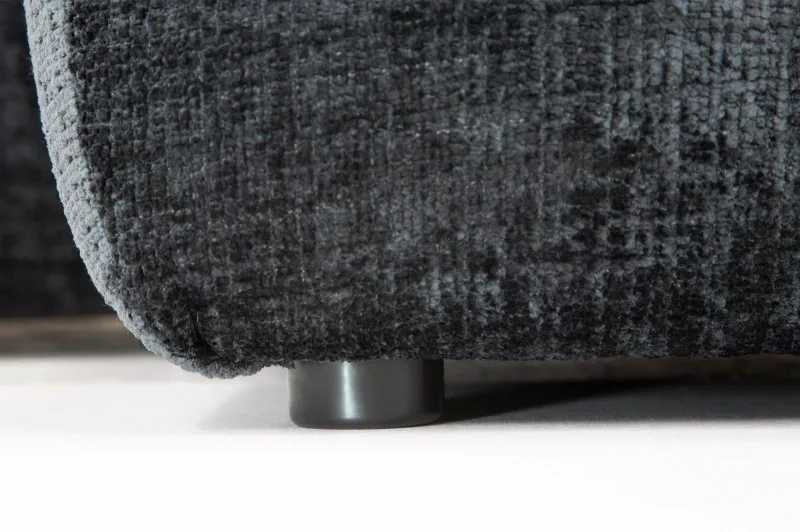 Ecksofa DIAMANTE in Schwarz - Bild 7