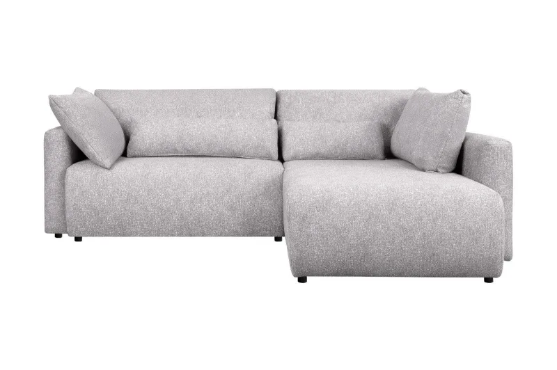 Ecksofa mit Schlaffunktion und Bettkasten