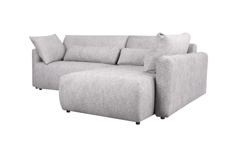 Ecksofa mit Schlaffunktion und Bettkasten - Bild 2