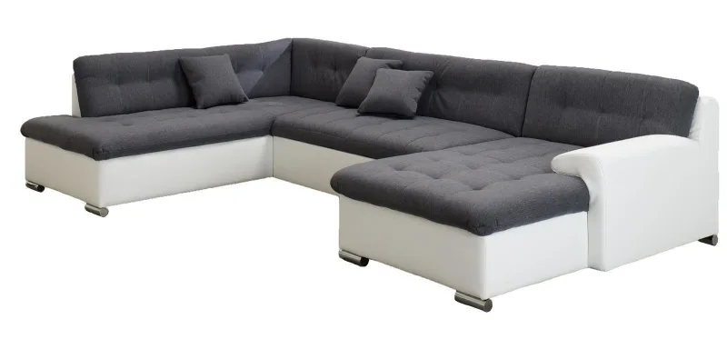 Schlafsofa LUNA in U-Form