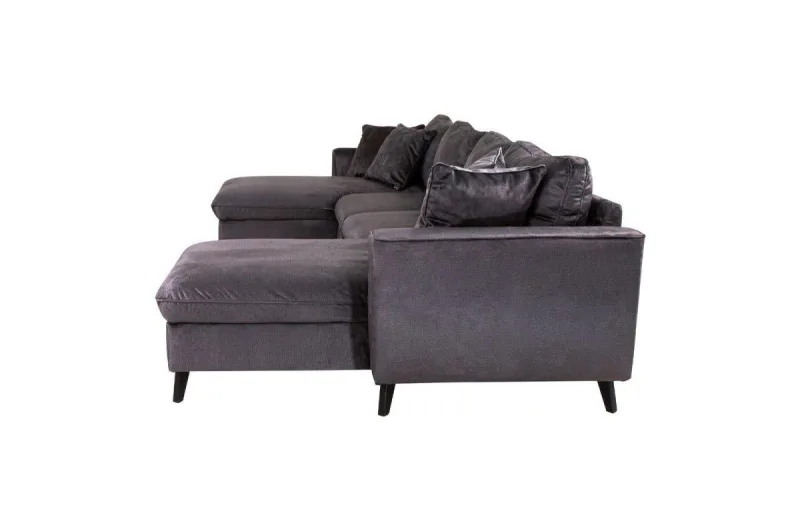 Schlafsofa Luc U-Form mit Schlaffunktion - Bild 4