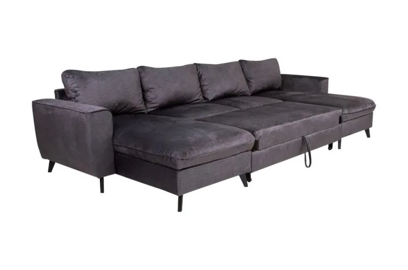 Schlafsofa Luc U-Form mit Schlaffunktion - Bild 6