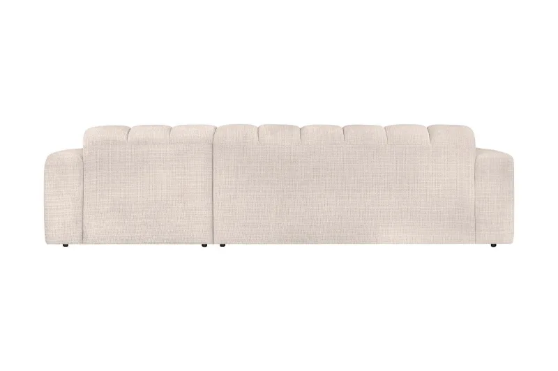 Ecksofa DIAMANTE in Weiß-Creme - Bild 6